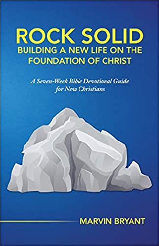 Cover of Rock Solid Devotional Guide for New Christians