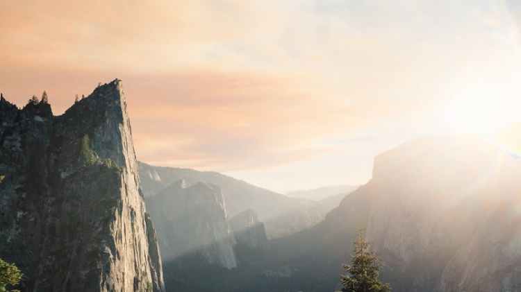 The Son will return in the clouds with glory.