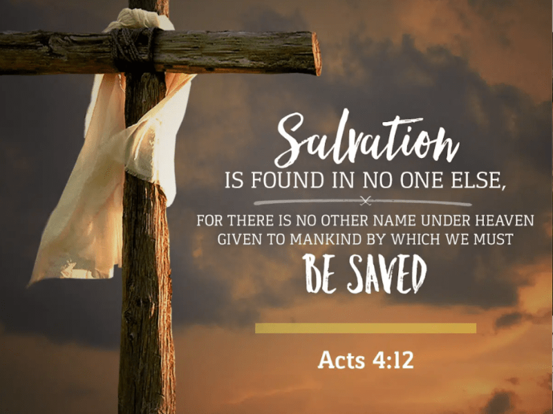 Five Aspects of Salvation People Need to&nbsp;Know